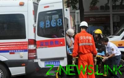 В Китае из-за взрыва пострадали 66 человек