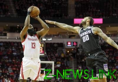 НБА: «Хьюстон» разобрался с «Сакраменто», победы «Торонто» и «Филадельфии»