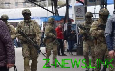Украину начали патрулировать бойцы спецназа "Альфа"