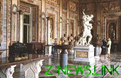 В Риме открыли для туристов античный «Золотой дом»