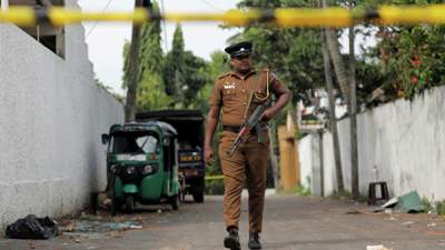 На Шри-Ланке задержали мужчину с 6,5 кг взрывчатки