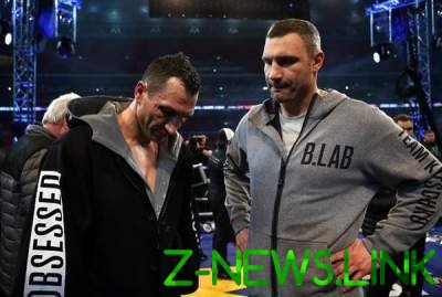 Виталий Кличко: «Владимир не должен возвращаться на ринг за деньгами»