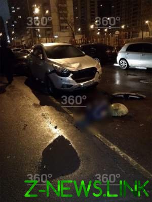 В Москве на машину звезды "Бригады" упал самоубийца