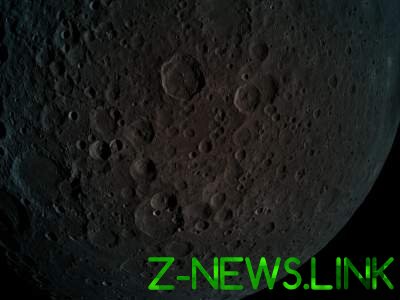 Израильский луноход сфотографировал Луну с обратной стороны