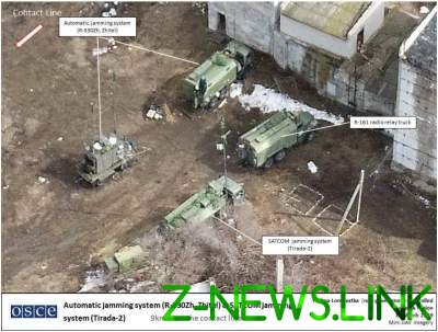 На Донбассе наблюдатели ОБСЕ нашли новое вооружение РФ у боевиков