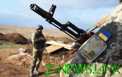 Боевики девять раз открывали огонь по позициям ВСУ на Донбассе