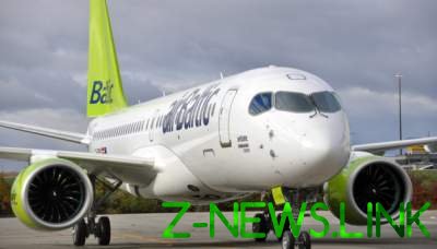 АirBaltic запускает новый международный рейс во Львов