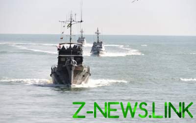 Украинские пограничники усилили морскую охрану