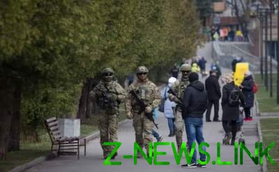 Украину начали патрулировать бойцы спецназа "Альфа"