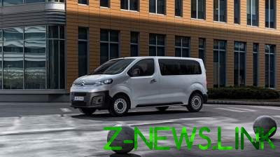 Citroen увеличит количество модификаций микроавтобуса Jumpy