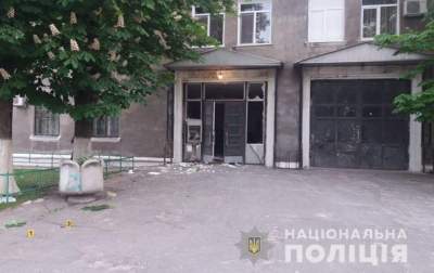 Неизвестные взорвали банкомат на Харьковщине. Видео
