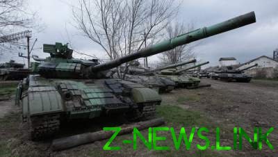 ОБСЕ обнаружила более полусотни танков под Луганском