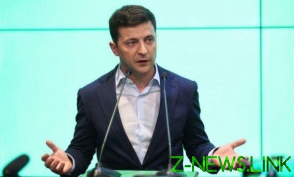 Зеленский требует открытые списки на выборах в Раду