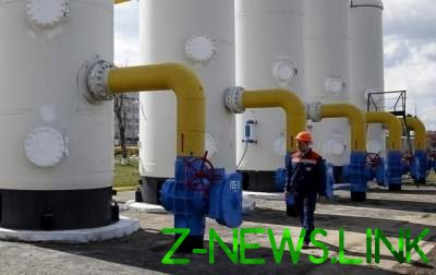Украина резко увеличила импорт газа в апреле