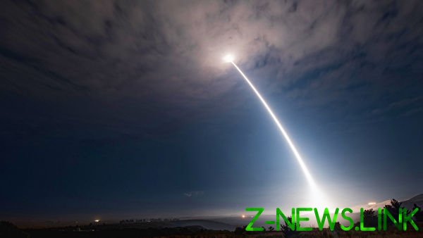 США успешно испытали новую межконтинентальную ракету