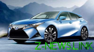 Lexus анонсировала выпуск нового автомобиля