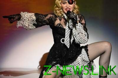 Мадонна взорвала Сеть новой песней