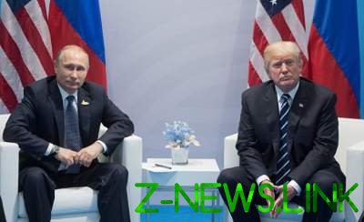 США попросили о переговорах Путина и Трампа