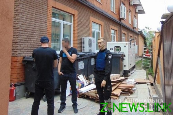 В Киеве рейдеры пытались захватить гостиничный комплекс: есть пострадавшие