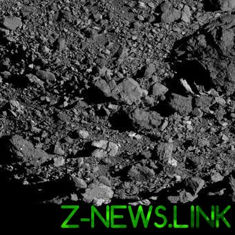 Астероид Бенну показали в свежих снимках. Фото