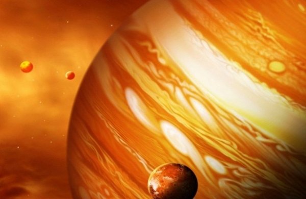 Магнитное поле Юпитера оказалось зависящим от ветра