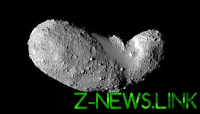 Астрономы нашли воду на астероиде Итокава