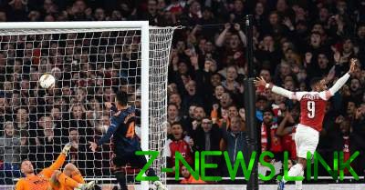 «Арсенал» обыграл «Валенсию» и приблизился к финалу Лиги Европы