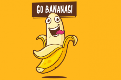 Какой процент выдачи в онлайн игре на деньги «Go bananas»?