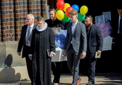 В Дании похоронили троих детей самого богатого человека страны