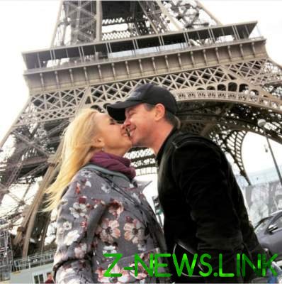 Лилия Ребрик показала романтическое фото с мужем