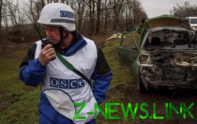 ОБСЕ сообщила о новых жертвах среди мирного населения Донбасса