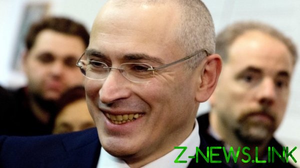 Нефтяная ОПГ Ходорковского: кто помог одиозному олигарху «заработать» 50 млрд долларов