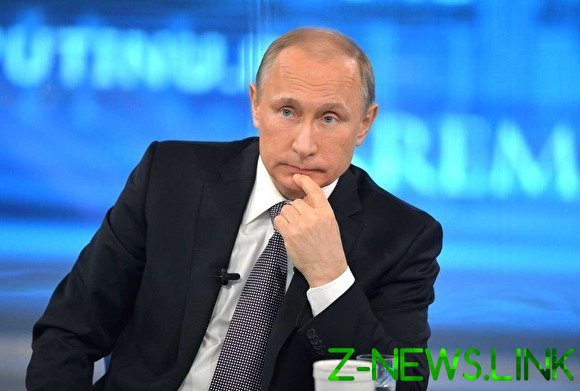 «Ведомости» назвали дату прямой линии с Владимиром Путиным