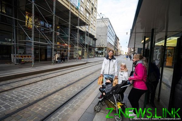Хельсинки — город XXI века