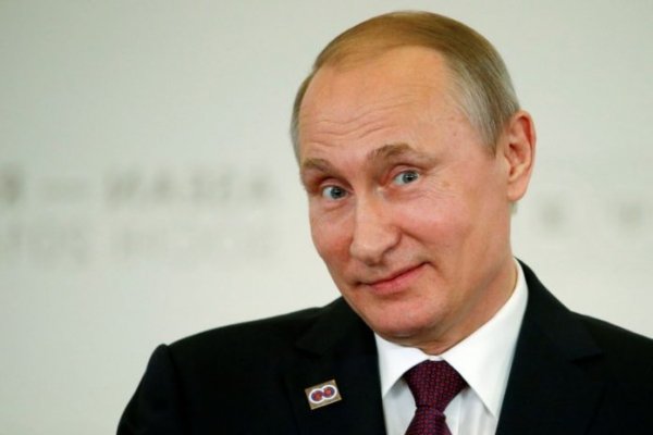 В Сети высмеяли странную фотку Путина