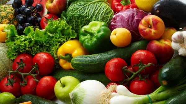 Пять недугов, которые лечит употребление овощей и фруктов