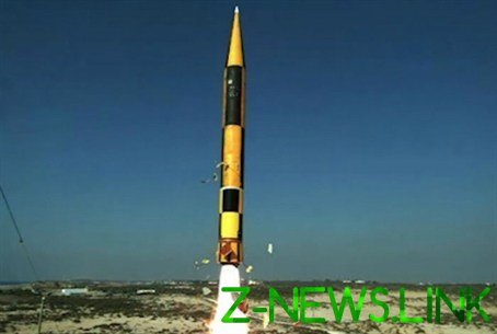 Израиль испытал на Аляске систему ПРО для перехвата ракет в космосе
