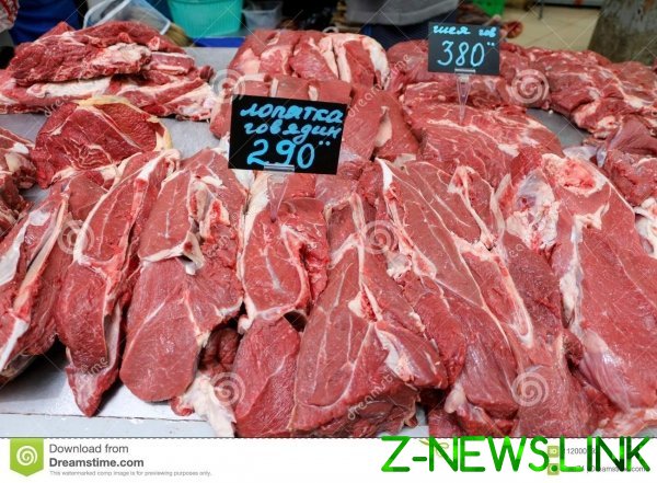 Жителей России предупредили о подорожании говядины, свинины и мяса птицы