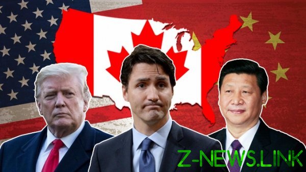 Канада в торговой войне США против Китая
