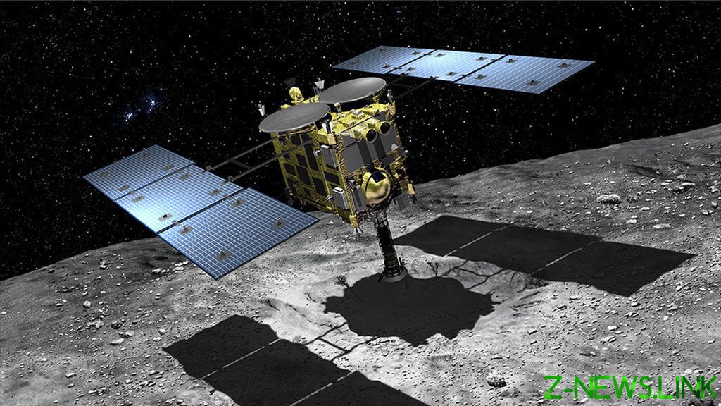Японский космический аппарат собрал образцы грунта астероида. Что он там ищет?