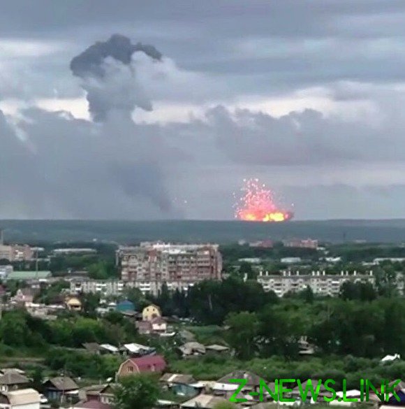 Число пострадавших от взрывов в Красноярском крае возросло до семи