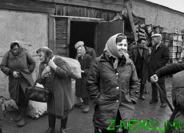 Ужасающая нищета советской провинции