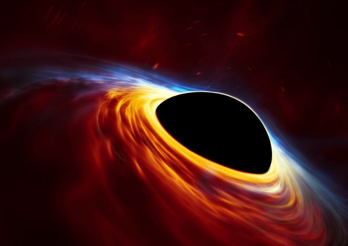 В центре огромной галактики обнаружена самая большая черная дыра