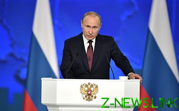 Послание Путина будут транслировать на Эльбрусе, в маршутках, метро и на фасадах зданий