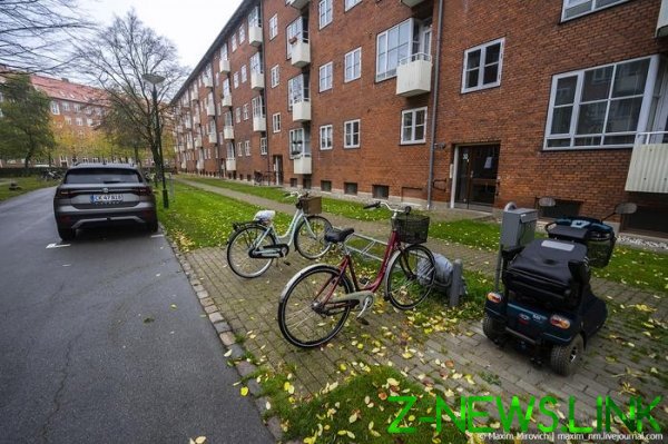 Как выглядят «хрущёвки» в Копенгагене