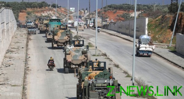 Турки от безвыходности начали угрожать Сирии