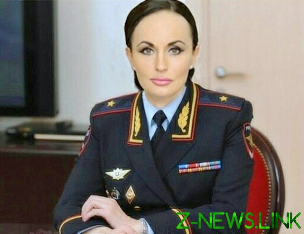 Официальный представитель МВД Ирина Волк стала генералом