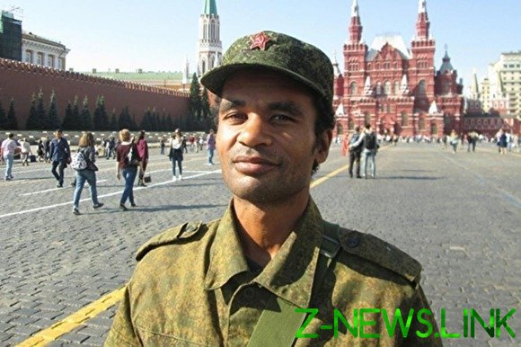 Героя Донбасса задержали в России после посещения Шиеса