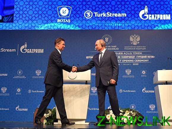 Стратегия развития «Газпрома» провалилась