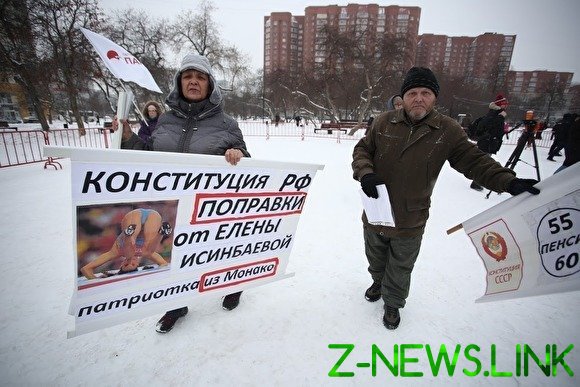Участники кампании «НЕТ!» намерены выйти на несогласованный митинг в центре Москвы